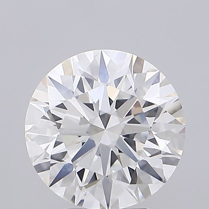 2.71ct Round, E VVS2 — IGI