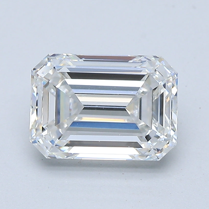 2.04ct Emerald, E VVS2 — GIA