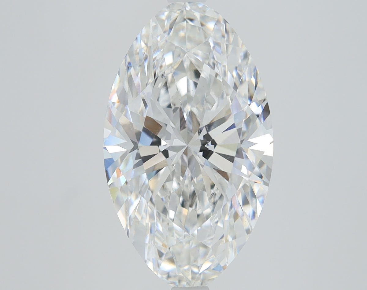 4.01ct Moval Lab-Grown Diamond — E VS1, IGI Certified