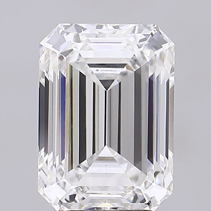 4.04ct Emerald, E VS1 — IGI