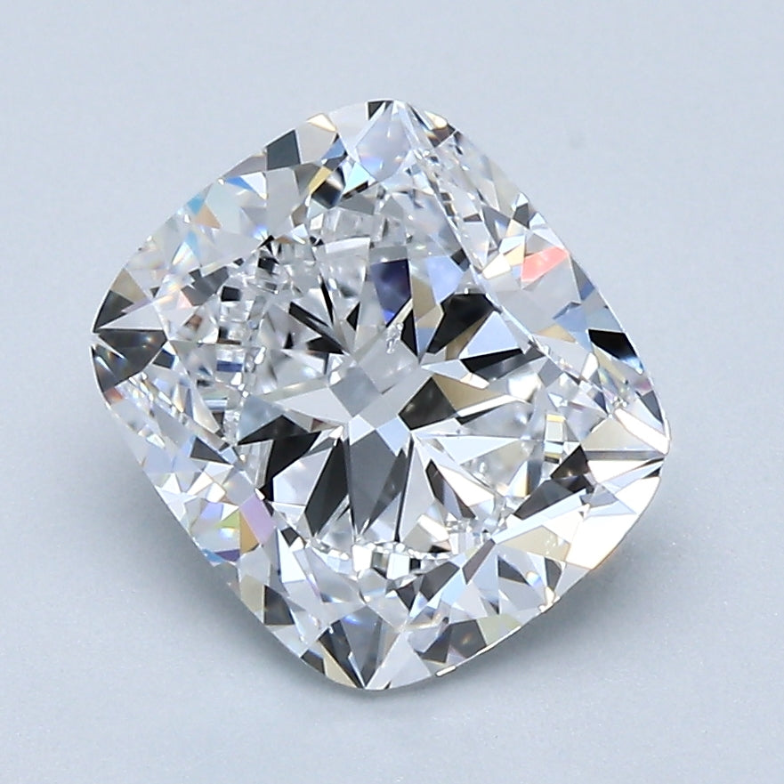 2.61ct Cushion Natural Diamond — D SI1, GIA Certified
