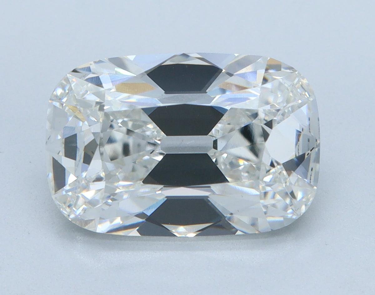3.65ct Old Miner, F VS1 — IGI