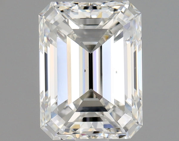 1.5ct EMERALD, F VS2 — GIA