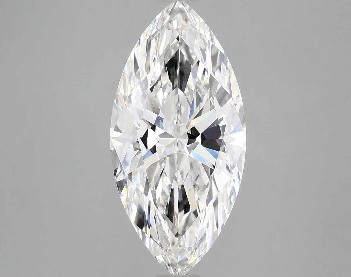 3.05ct Marquise, F VS2 — UNCERTIFIED