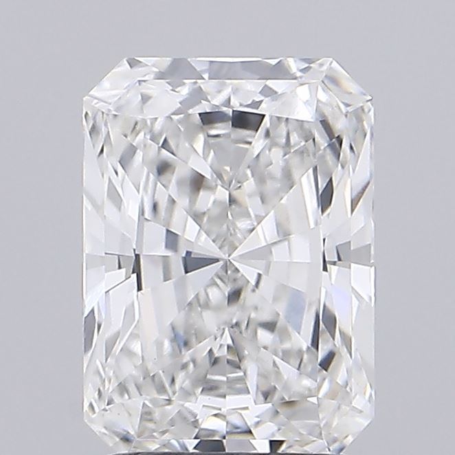 1.6ct Radiant Lab-Grown Diamond — F VVS2, IGI Certified