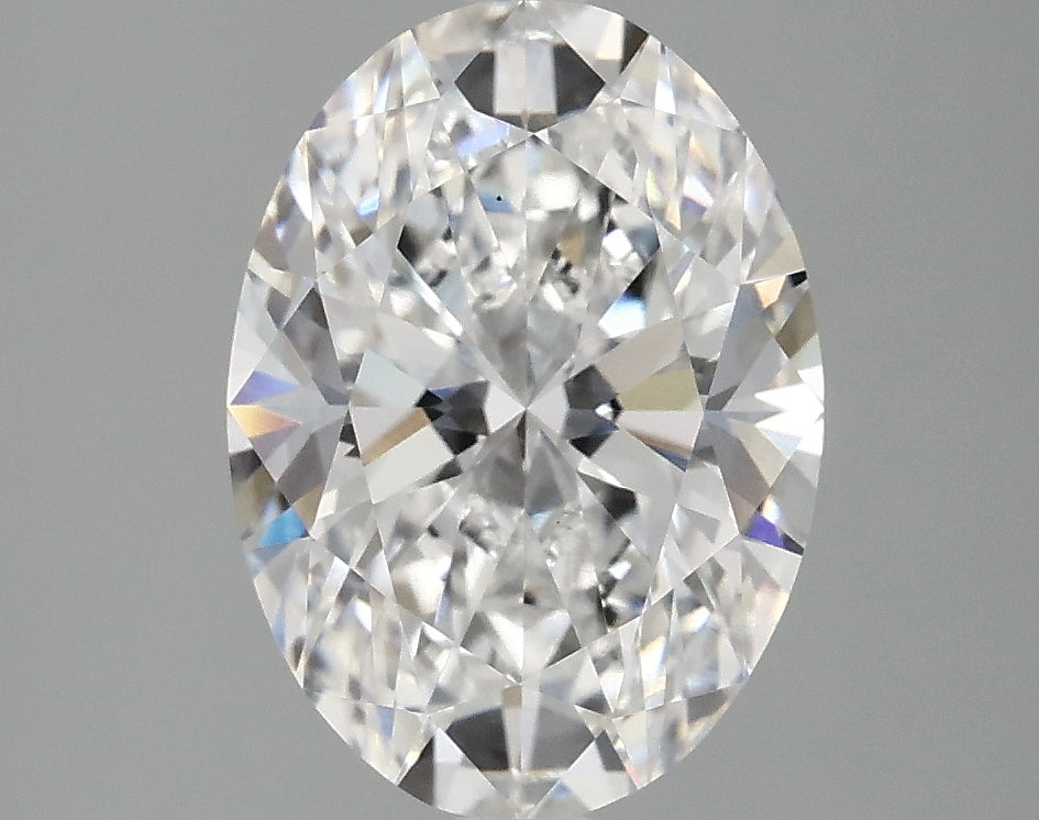 2.89ct Oval Lab-Grown Diamond — D VS1, IGI Certified