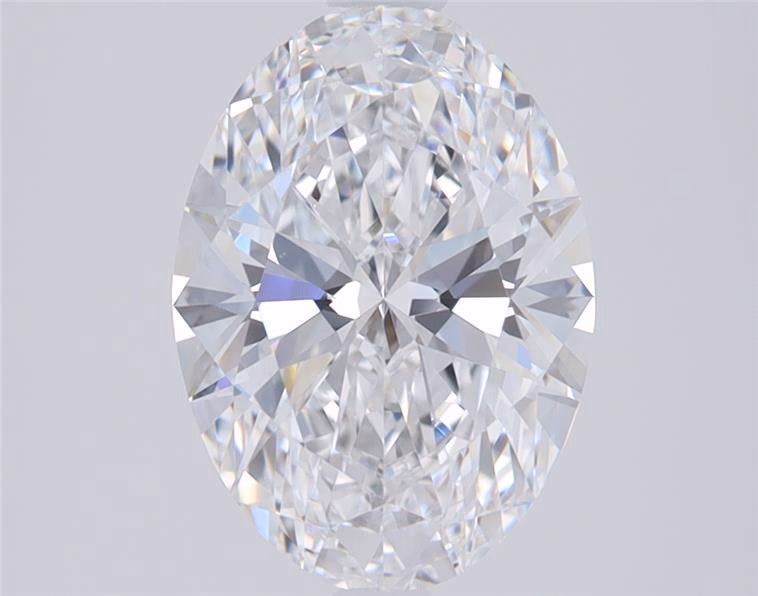 3.02ct Oval, E VS1 — IGI
