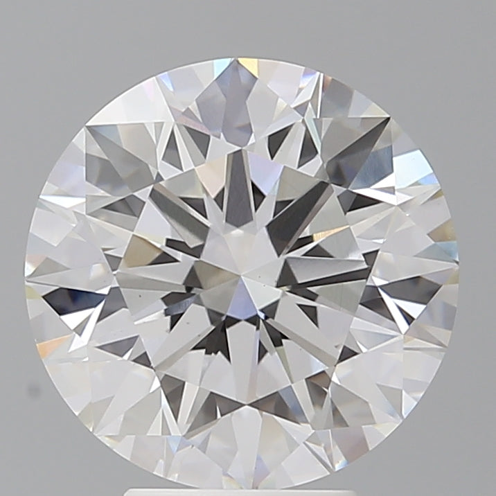 5.09ct Round, E VS1 — IGI