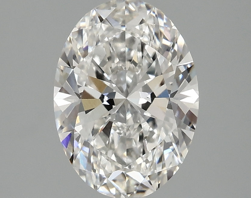 2.05ct Oval Lab-Grown Diamond — F VS1, IGI Certified