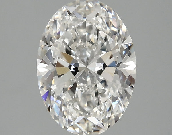 2.05ct Oval Lab-Grown Diamond — F VS1, IGI Certified