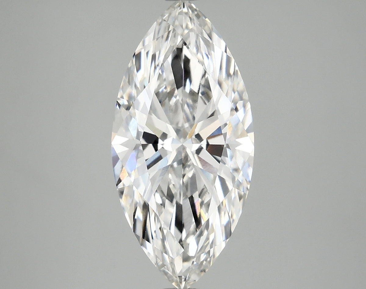 3.1ct Marquise, F VVS2 — IGI