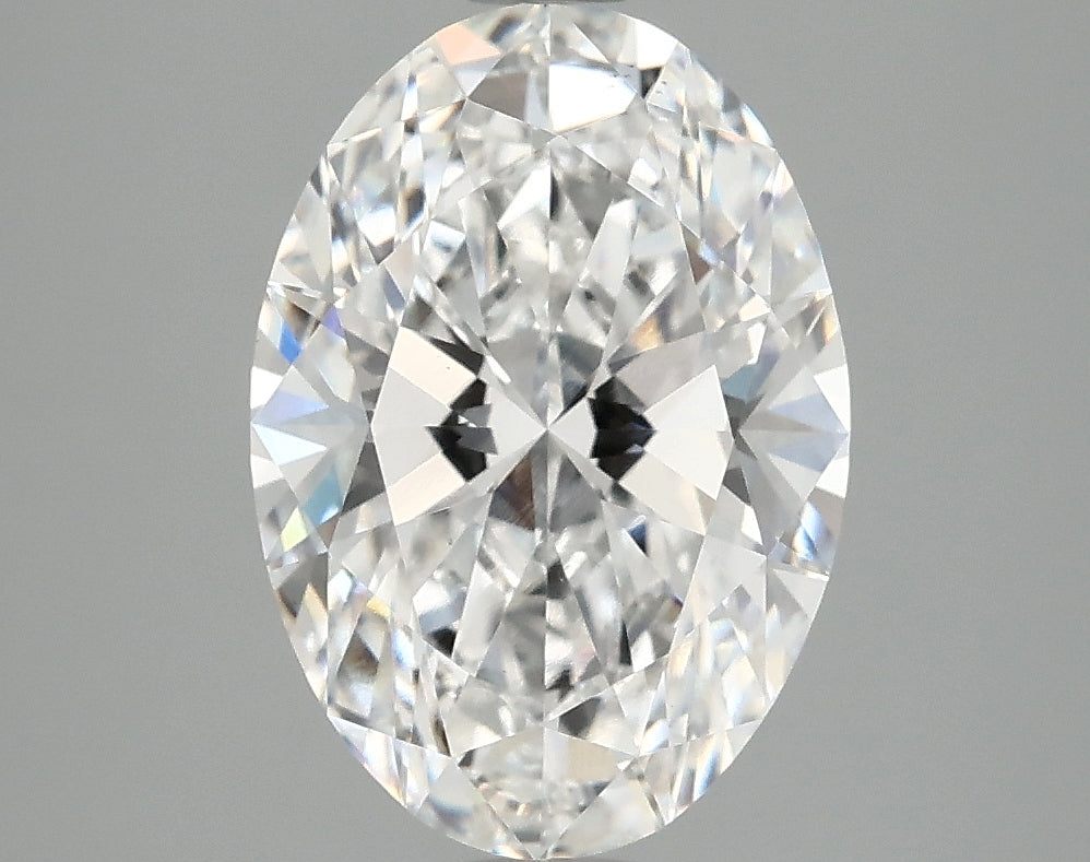 3.1ct Oval, E VS1 — IGI
