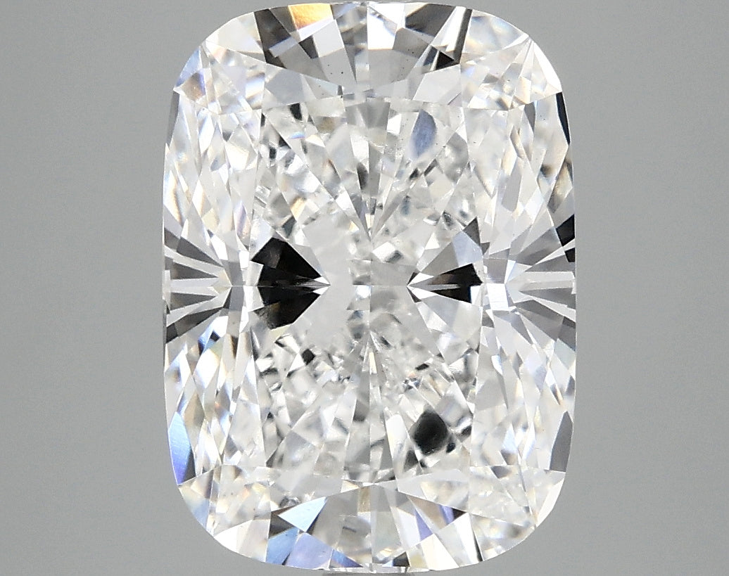 5.02ct Cushion, E VS1 — IGI