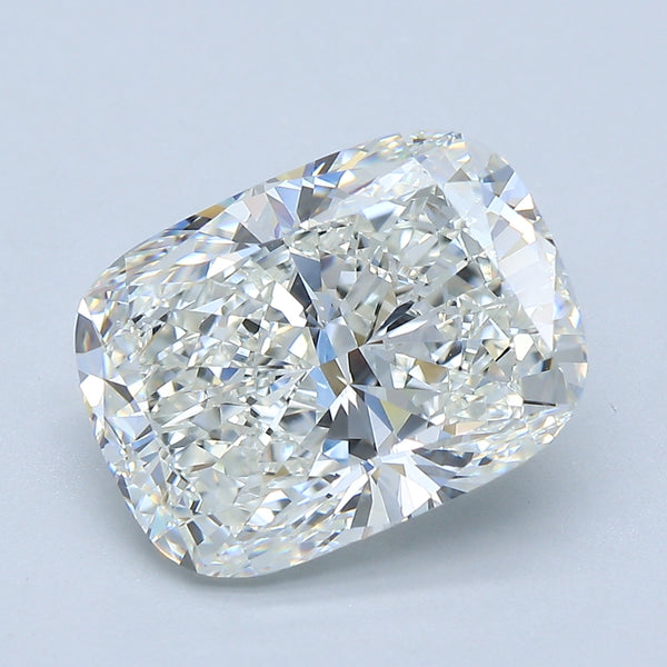 5.12ct CUSHION, H VVS2 — GIA