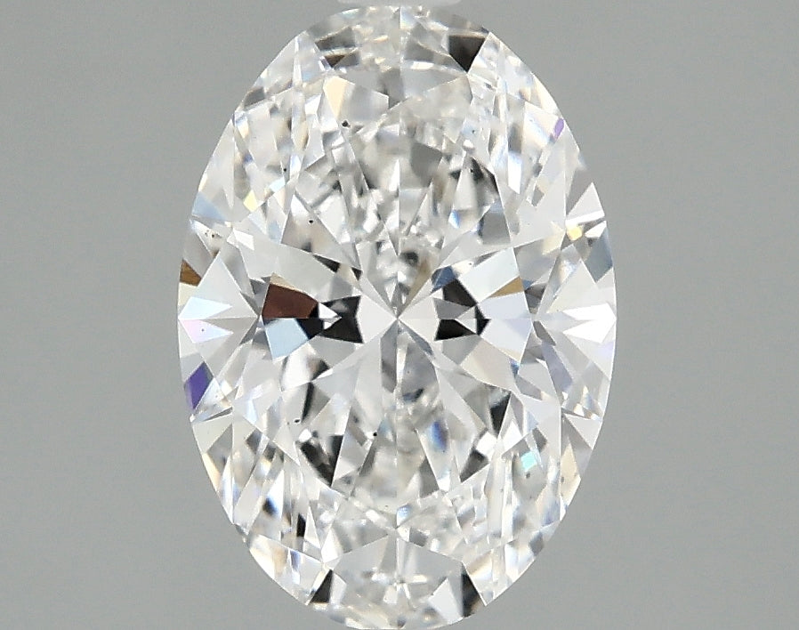 2.1ct Oval Lab-Grown Diamond — E VS2, IGI Certified