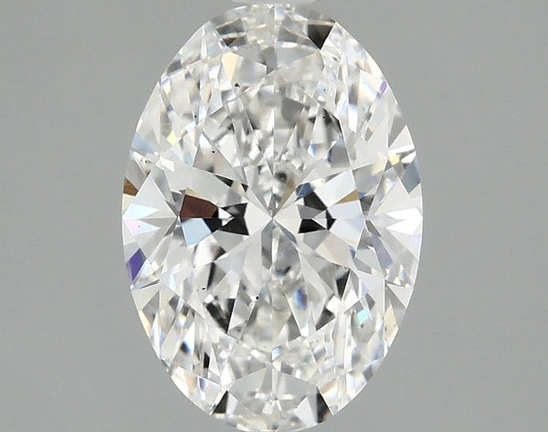 2.1ct Oval Lab-Grown Diamond — E VS2, IGI Certified