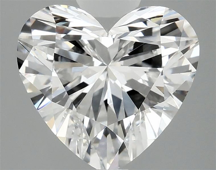 4.07ct Heart, E VS1 — IGI