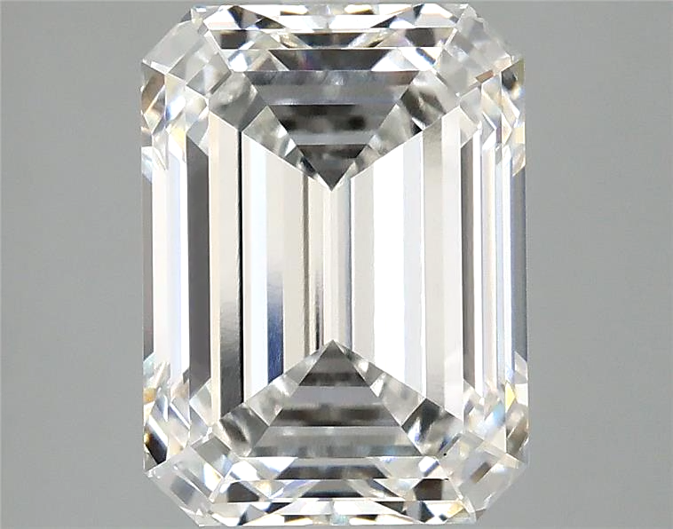 3.04ct Emerald, F VS2 — IGI