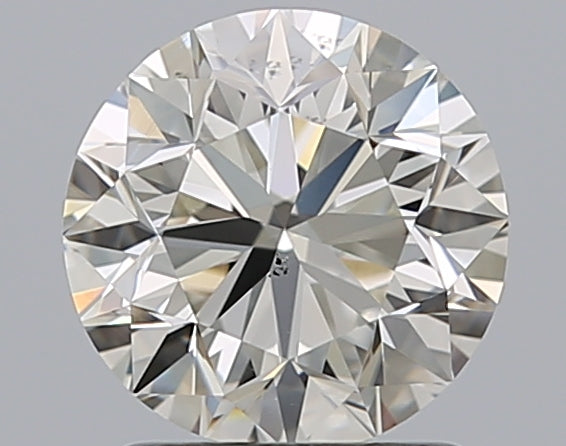 1.51ct Round Natural Diamond — I SI1, GIA Certified