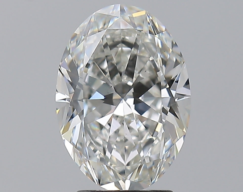 3.01ct Oval Natural Diamond — G VS1, GIA Certified