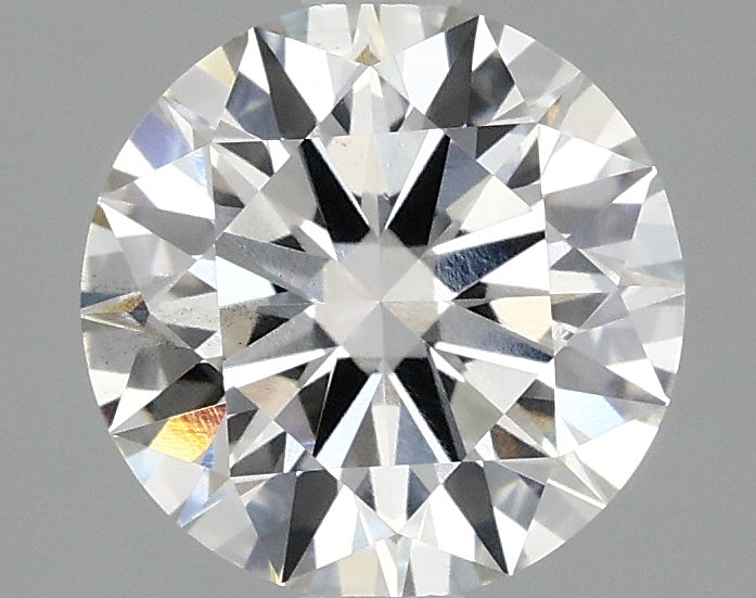 2.09ct Round, F VS2 — IGI