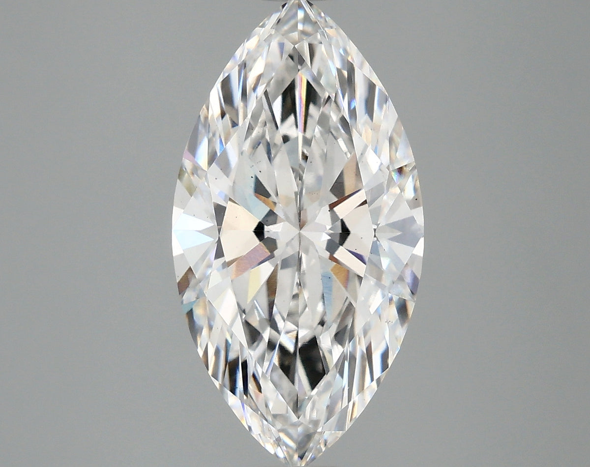 3.71ct Marquise Lab-Grown Diamond — E VS2, IGI Certified