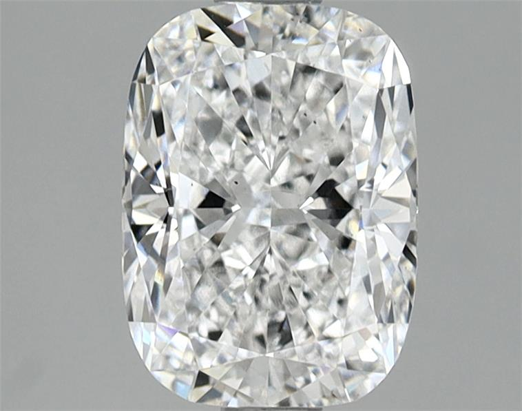 1.71ct Cushion, D VS2 — IGI