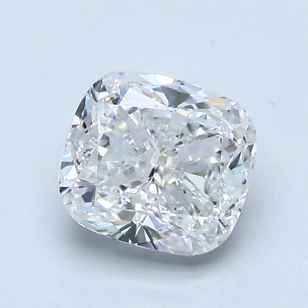 1.79ct CUSHION, F VVS2 — GIA