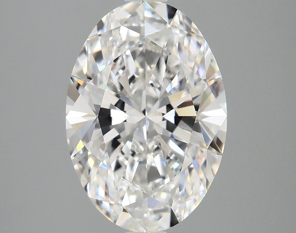 2.85ct Oval, E VS1 — IGI