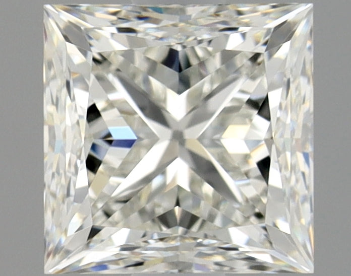 1.01ct Princess Natural Diamond — I VS1, GIA Certified
