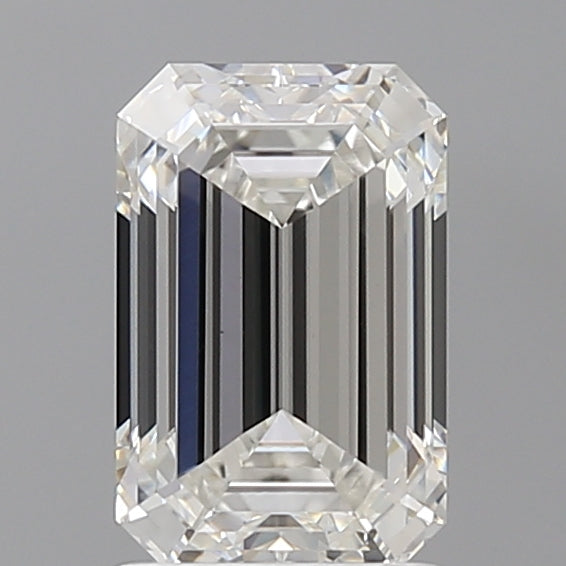 2.07ct Emerald Lab-Grown Diamond — F VS1, IGI Certified