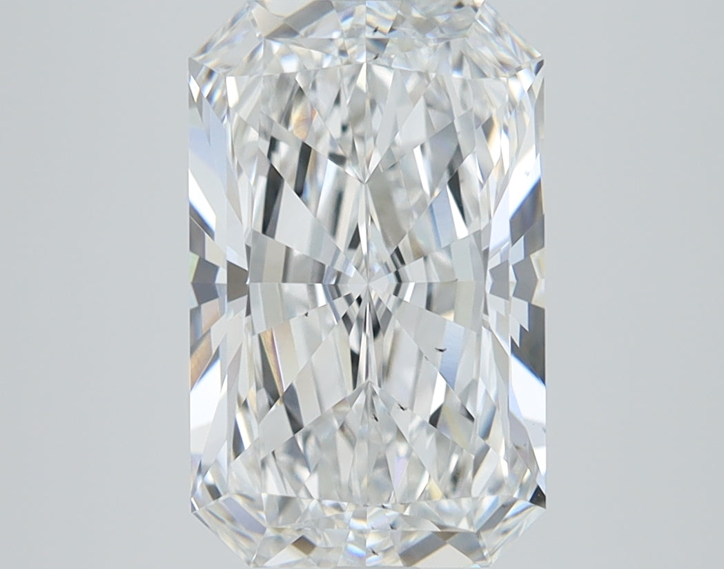 3.32ct Radiant Lab-Grown Diamond — D VS2, IGI Certified