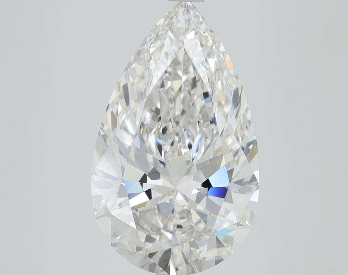 4.07ct Pear, E VS2 — IGI