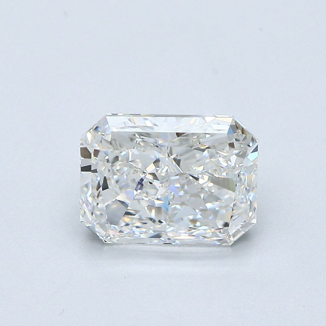 2.0ct Radiant Natural Diamond — G VVS2, GIA Certified
