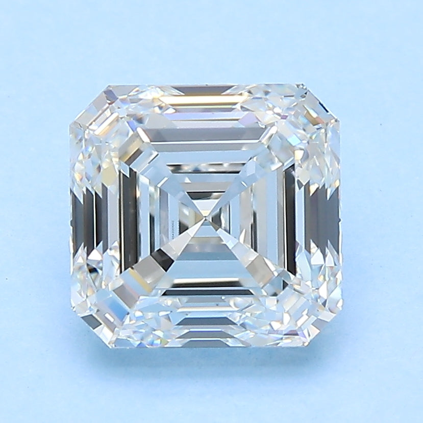 2.5ct Asscher Natural Diamond — G VS1, GIA Certified