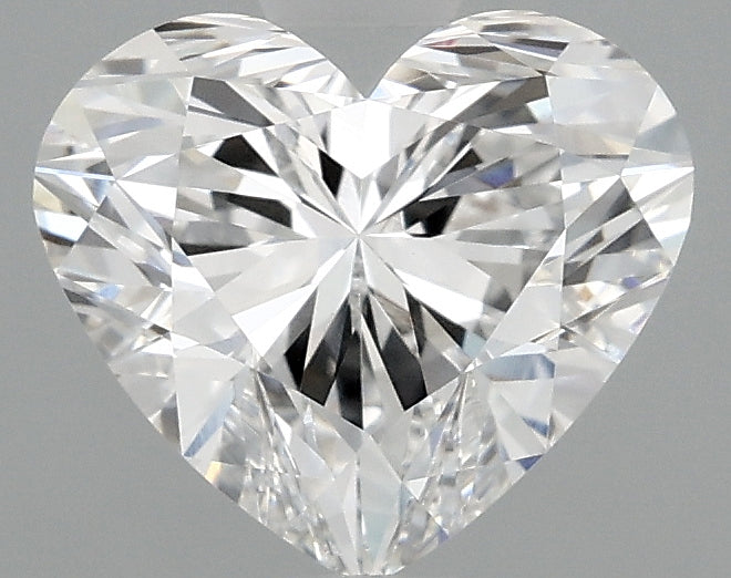 2.1ct Heart, D VVS2 — IGI