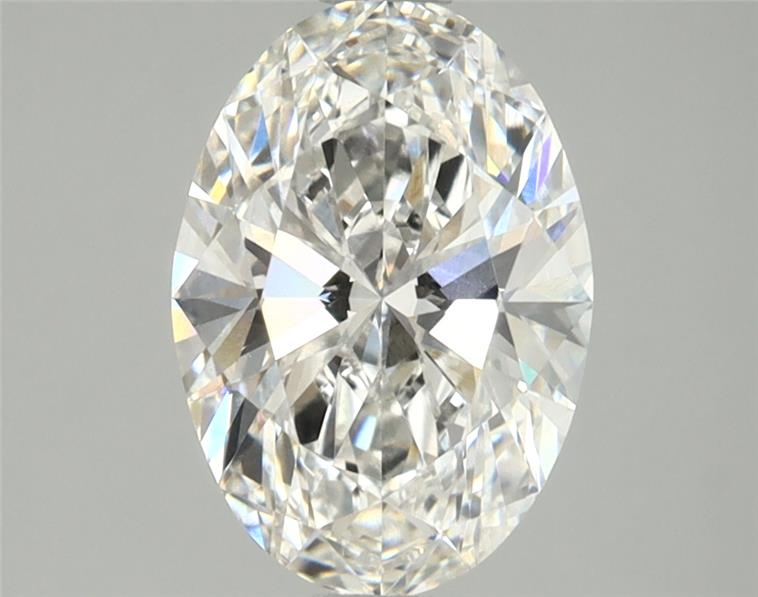 1.88ct Oval, F VS1 — IGI