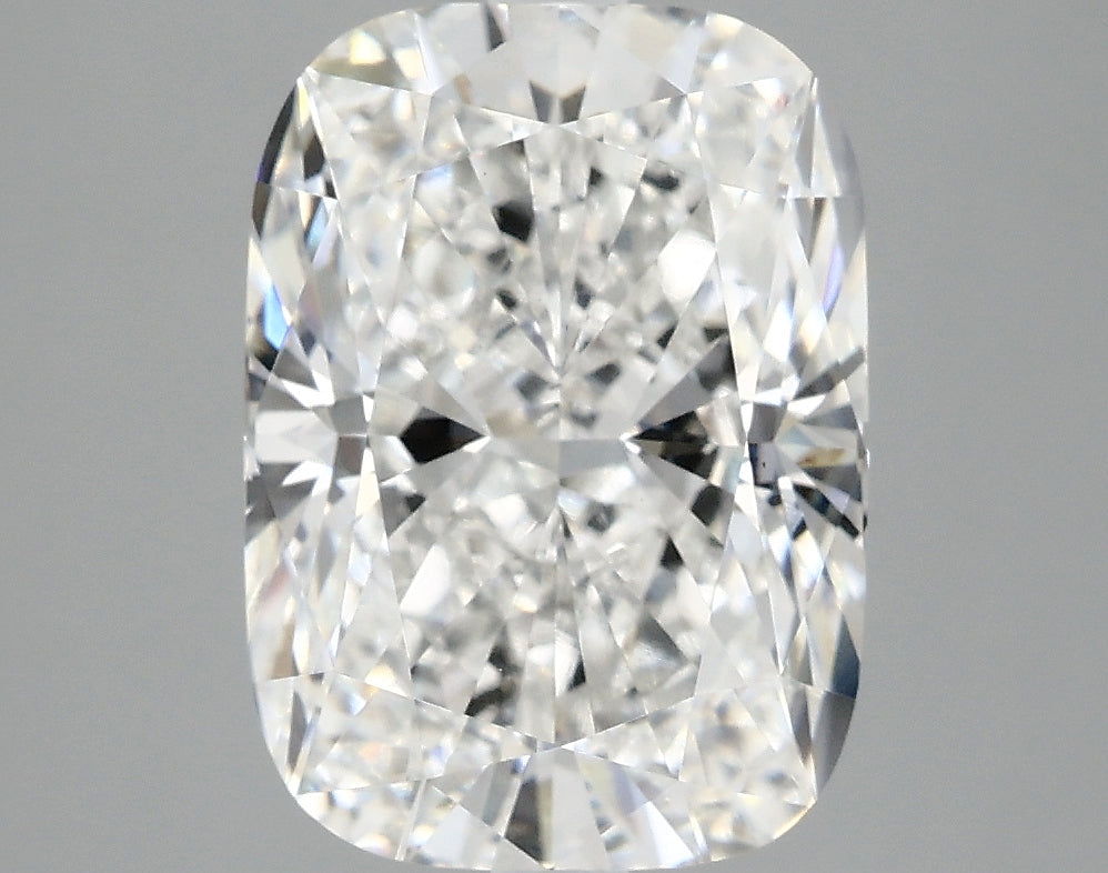3.8ct Cushion Lab-Grown Diamond — F VS1, IGI Certified