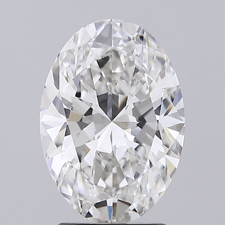 2.72ct Oval, F VVS2 — IGI