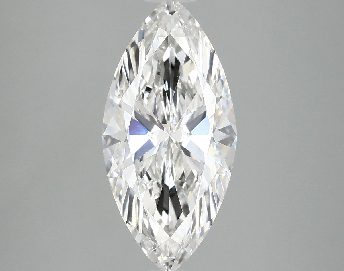 2.5ct Marquise, F VS1 — IGI