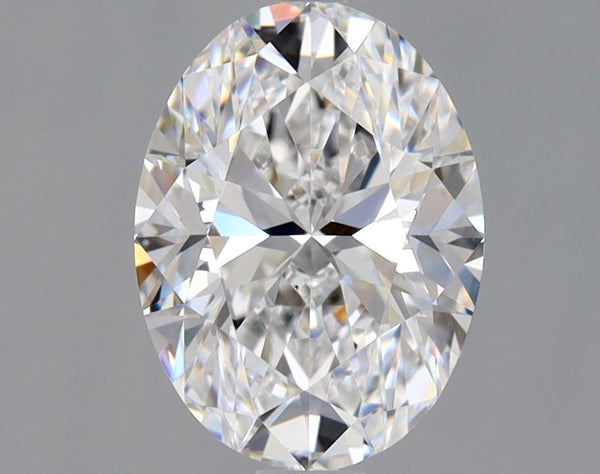 1.5ct OVAL, D VS2 — GIA