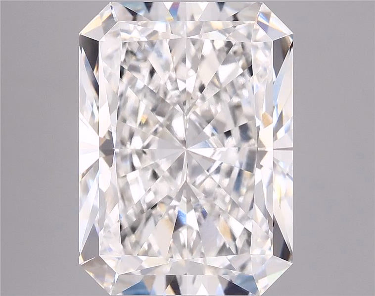 5.1ct Radiant, F VVS2 — IGI