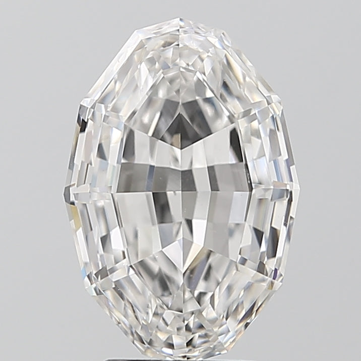 4.02ct Oval Step Lab-Grown Diamond — E VS1, IGI Certified