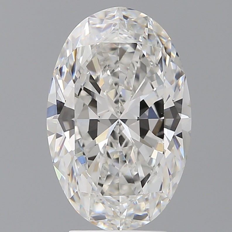 4.04ct Oval Lab-Grown Diamond — E VS1, IGI Certified