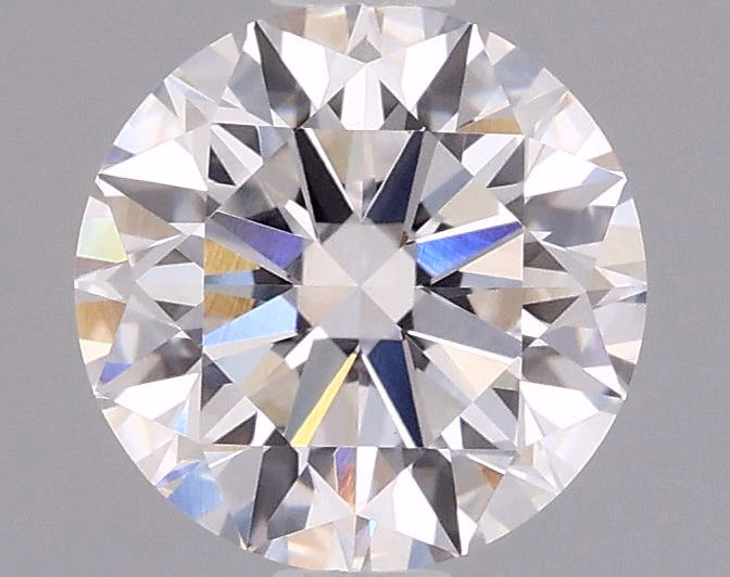 2.58ct Round, E VS1 — IGI