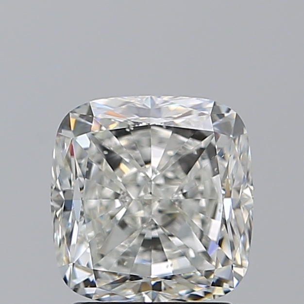 2.51ct Cushion Natural Diamond — I SI1, GIA Certified