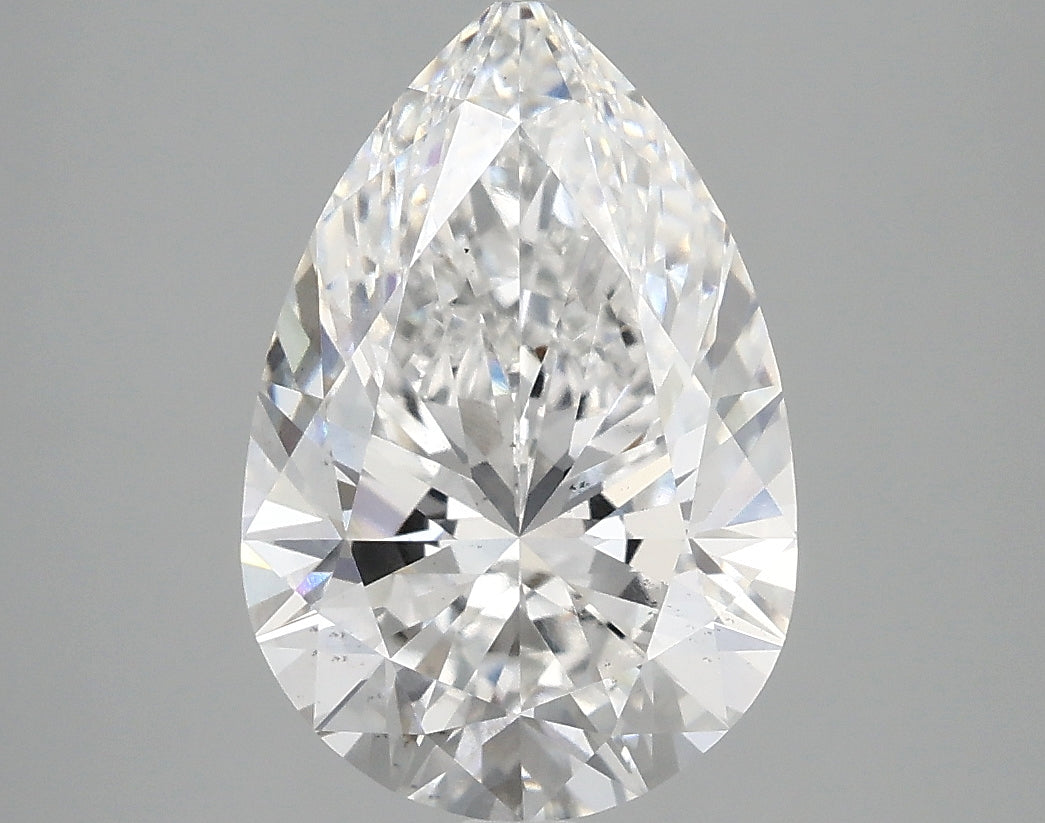 3.07ct Pear Lab-Grown Diamond — D VS2, IGI Certified