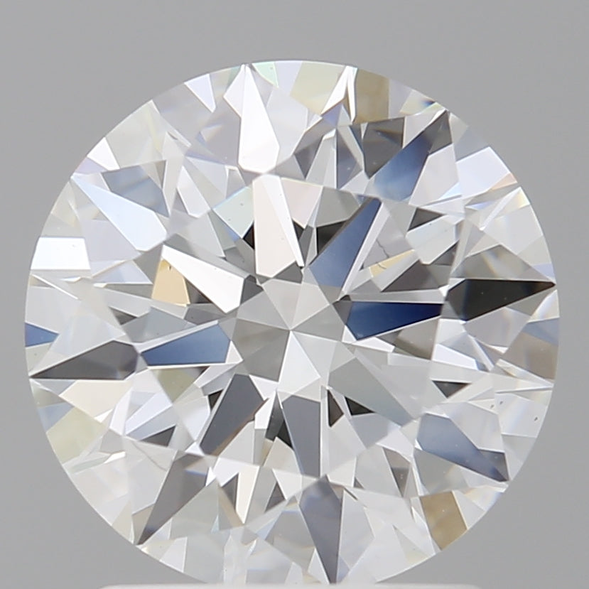 2.1ct Round Lab-Grown Diamond — E VS1, IGI Certified