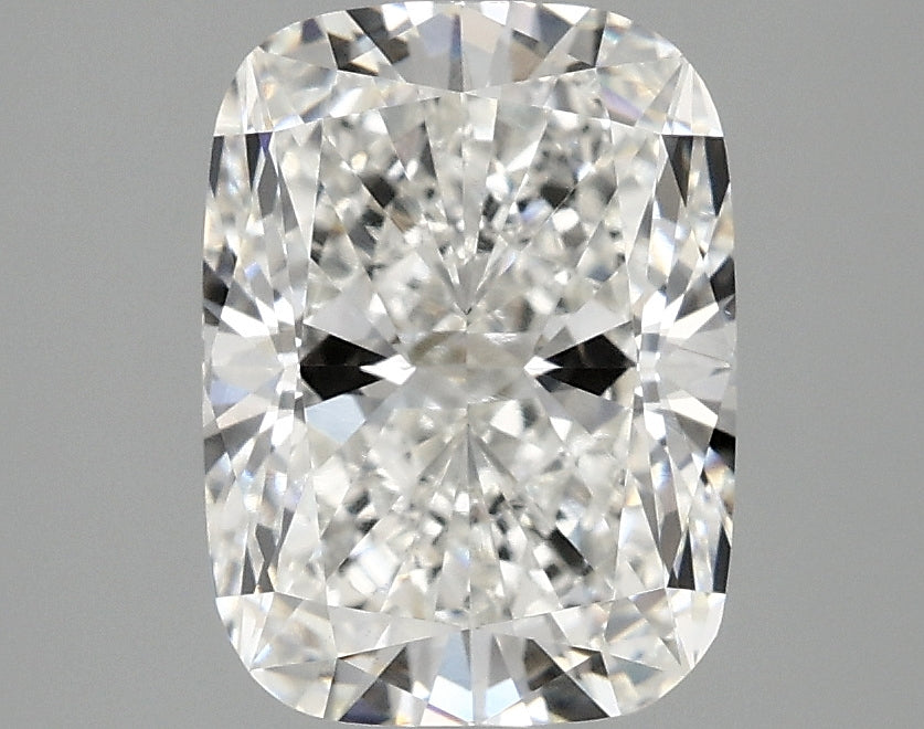 2.66ct Cushion, F VVS2 — IGI