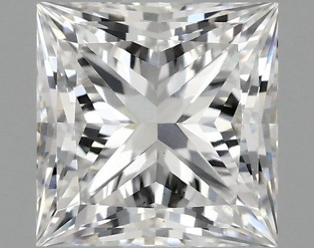 1.67ct Princess, F VS1 — IGI